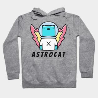 space cat Hoodie